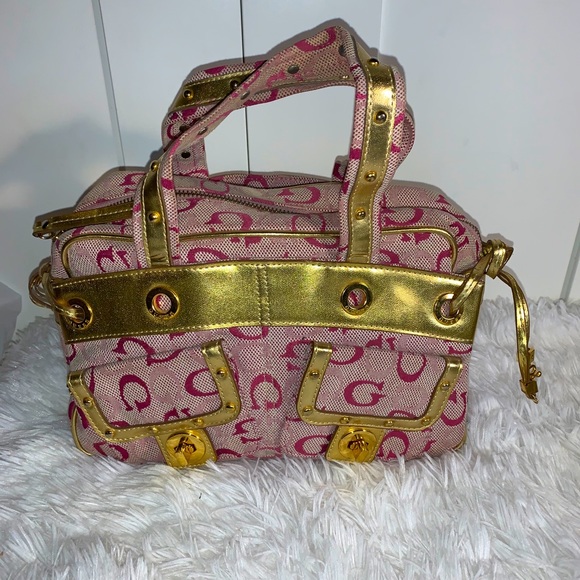 Guess Handbags - Guess Signature Satchel